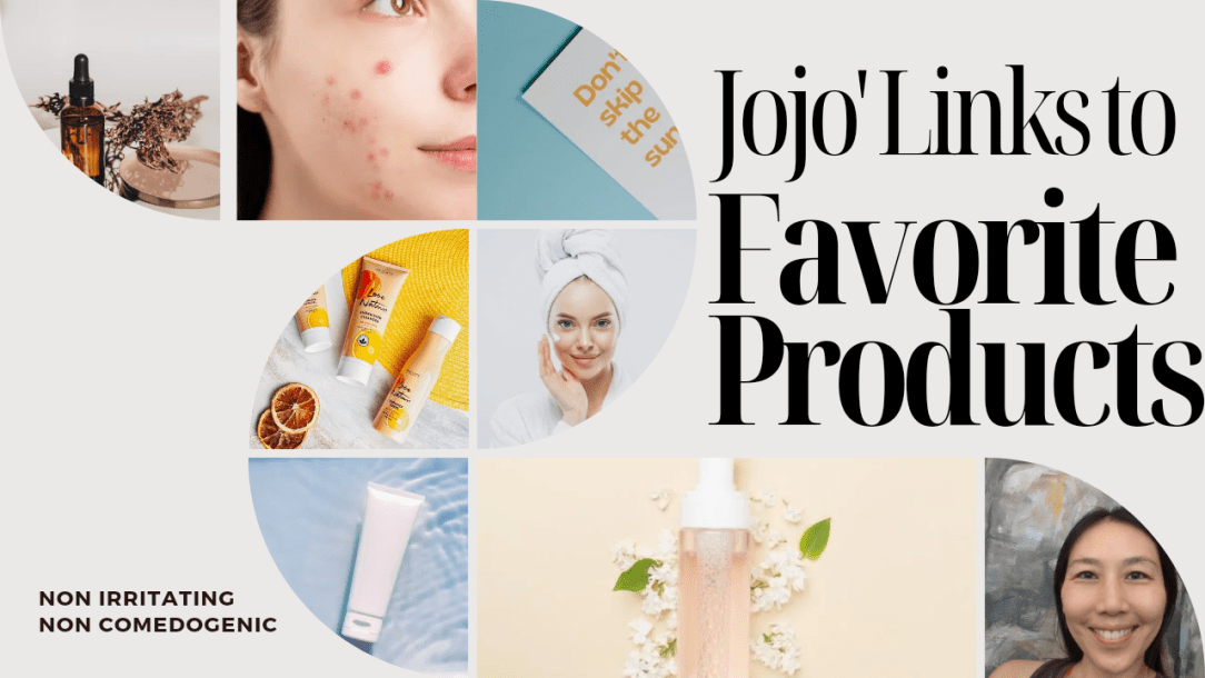 Favorite Skincare Product&nbsp;Links